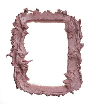 Highlighter texture on white background Stock Photos