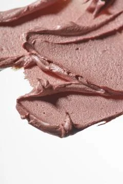 Highlighter texture on white background Stock Photos