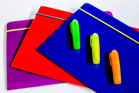 Highlighters Stock Photos
