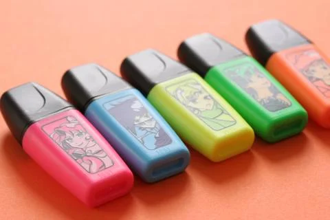 Highlighters Stock Photos