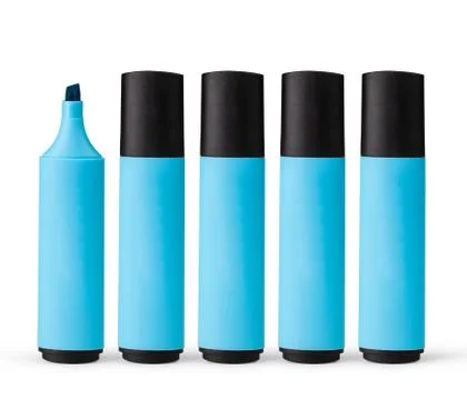 Highlighters Stock Photos