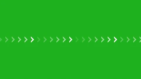 Highlighting and moving Forward Arrow Effect Stock Footage 235419676