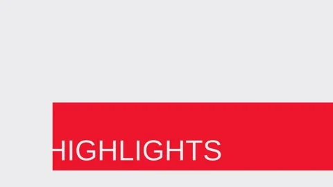 Highlights Stock Footage 263114679