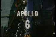 Highlights Of Nasa Missions In 1968 Including Apollo 6 And Apollo 7. Stock Footage