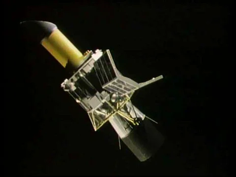 Highlights of NASA programs in 1978 including the International Ultravioletƒ Stock Footage 75322766