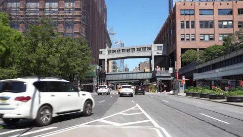 Highline nyc Stock Footage 165244104