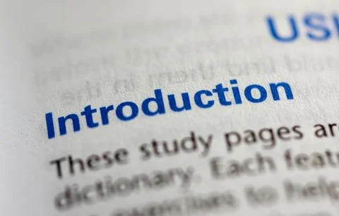 Highlited word in a dictionary Stockfoto's