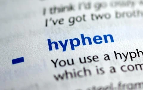 Highlited word in a dictionary Stock Photos