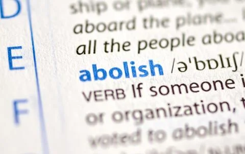 Highlited word in a dictionary Stock Photos