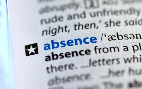 Highlited word in a dictionary Stock Photos