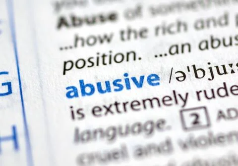 Highlited word in a dictionary Stock Photos