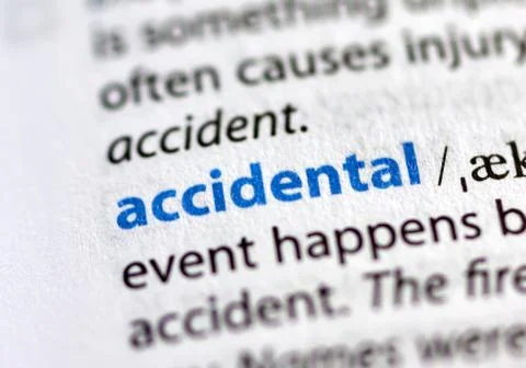Highlited word in a dictionary Stock Photos
