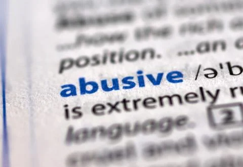 Highlited word in a dictionary Stock Photos