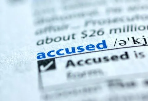 Highlited word in a dictionary Stock Photos