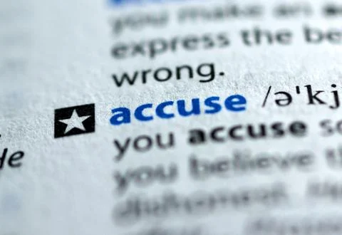 Highlited word in a dictionary Stock Photos