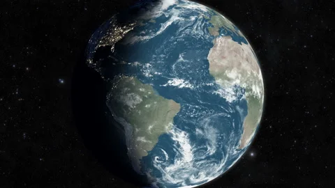 Highly detailed 3d Render using satellite imagery Stock-Footage 90051660