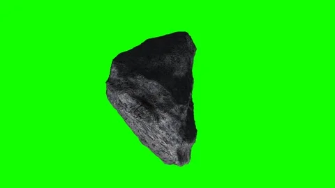 HIGHLY DETAILED ANIMATED ASTROID 스톡 동영상 130295958