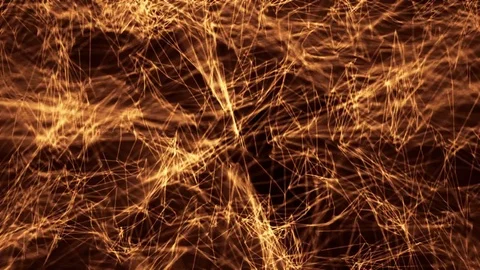 Highly detailed animation of a network data stream Stock Footage 75916615