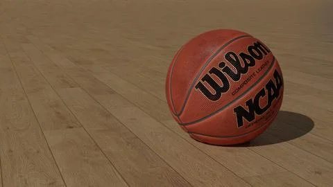 Highly detailed basketball 3D Model
