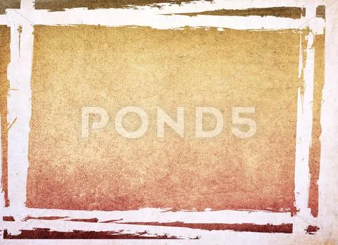 Highly Detailed grunge background frame Stock Photos