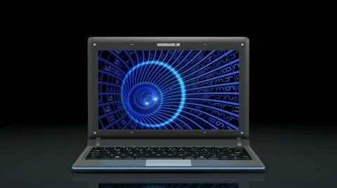 Highly-detailed notebook animation HD. Stock-Footage 10877488
