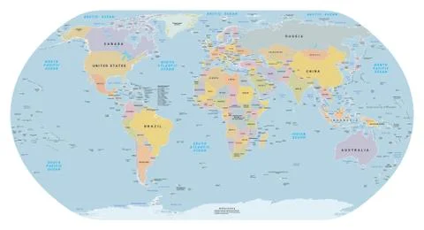 detailed world map illustrations vectors pond5