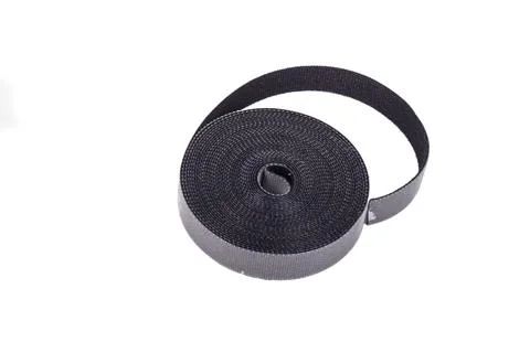A Highly Durable Black Strap Designed for Various Applications and Uses Acr.. Stock Photos