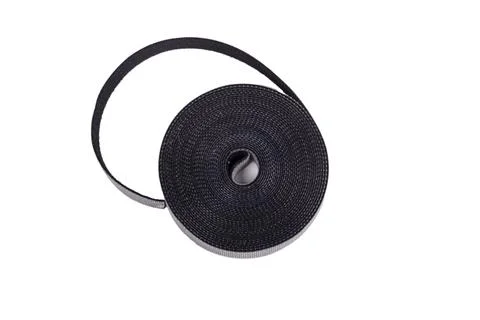 A Highly Durable Black Strap Designed for Various Applications and Uses Acr.. Stock Photos