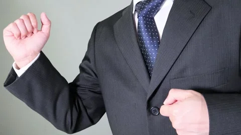 A highly motivated businessman 動画素材 336594846
