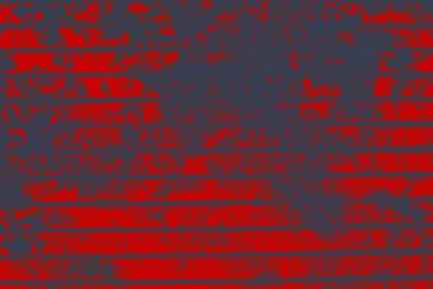 Highly processed digital visual of a wall-like surface in intense red and gray Stock Photos