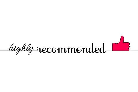 Highly recommended. Thumb up, like.  Stock Illustration