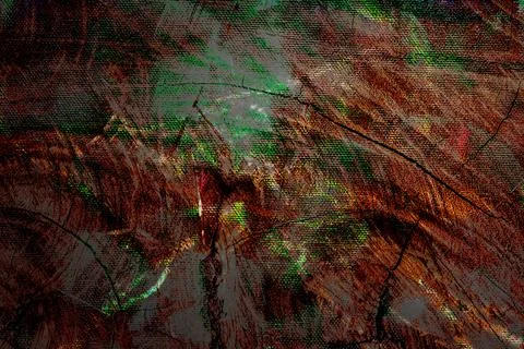 Highly saturated abstract texture with chaotic organic shapes in red Stock Photos