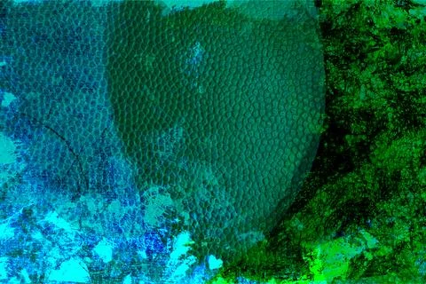 Highly saturated abstract texture resembling painted concrete Stock Photos