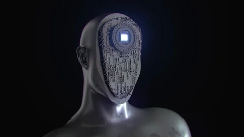 Highly Stylized Render of an Advanced Stock Video Pond5