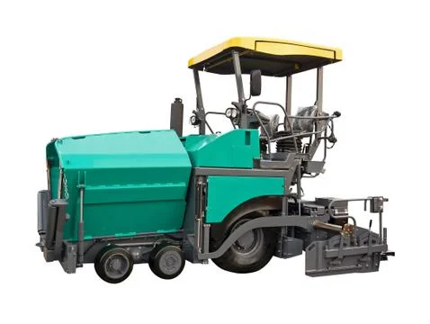 Highly versatile paver Stock Photos