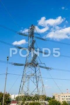Highly volt a line Stock Photos