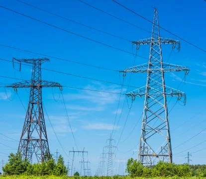 Highly volt a line 写真素材