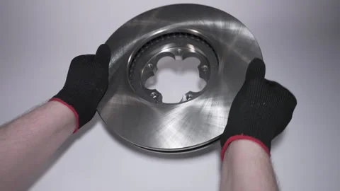 HighPerformance Brake Disc Designed for Improved Vehicle Safety and Performance Vidéo 303811724