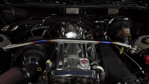 HighPerformance Engine Designed with Unique Custom Components for Maximum Output Vidéo 291625340