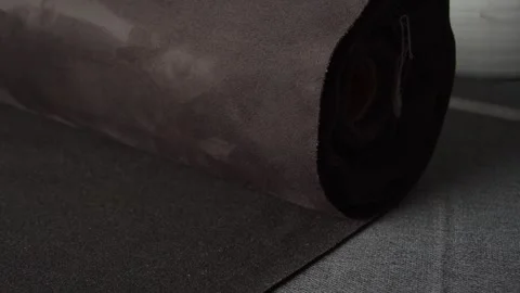 HighQuality Felt Roll Designed for Use on a Flat Surface for Various Creative Stock Footage 310247886