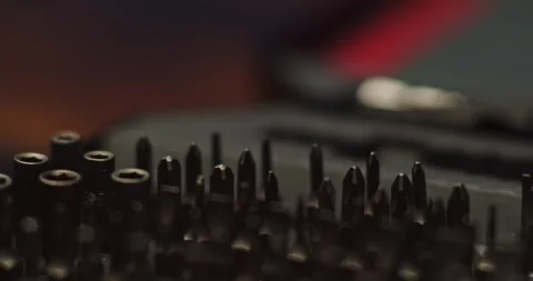 HighQuality Precision Tools and Specialty Bits Designed for Professional Use and Video stock 297692636