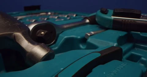 This is a HighQuality Tool Set expertly designed for both Professionals and DIY Stock Footage 297952539