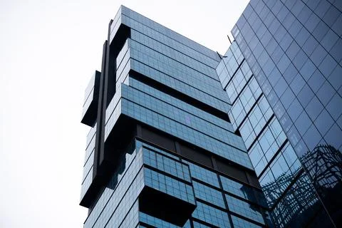 Highrise building office Stock Photos