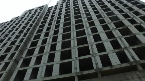 Highrise Building Under Construction Vidéo 145081568