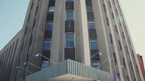 Highrise office Video stock 48583702