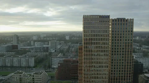 Highrises backlot 動画素材 45516070