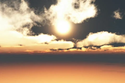 HighSky-NTSC29.97 Stock Footage 871036