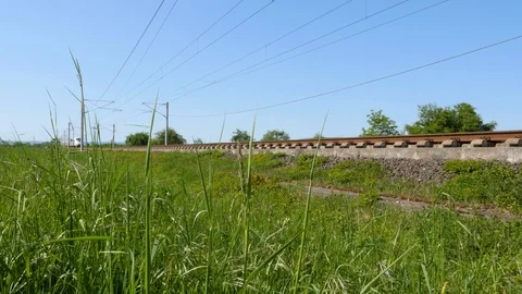 Highspeed ICE train 動画素材 89458790