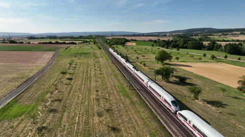 Highspeed ICE train Видео 201485036