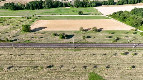 Highspeed ICE train railroads 動画素材 201484570